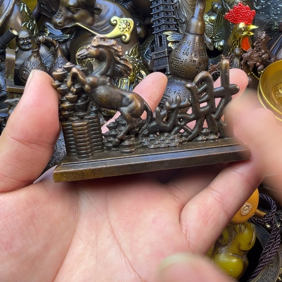 精品铜器精品摆件