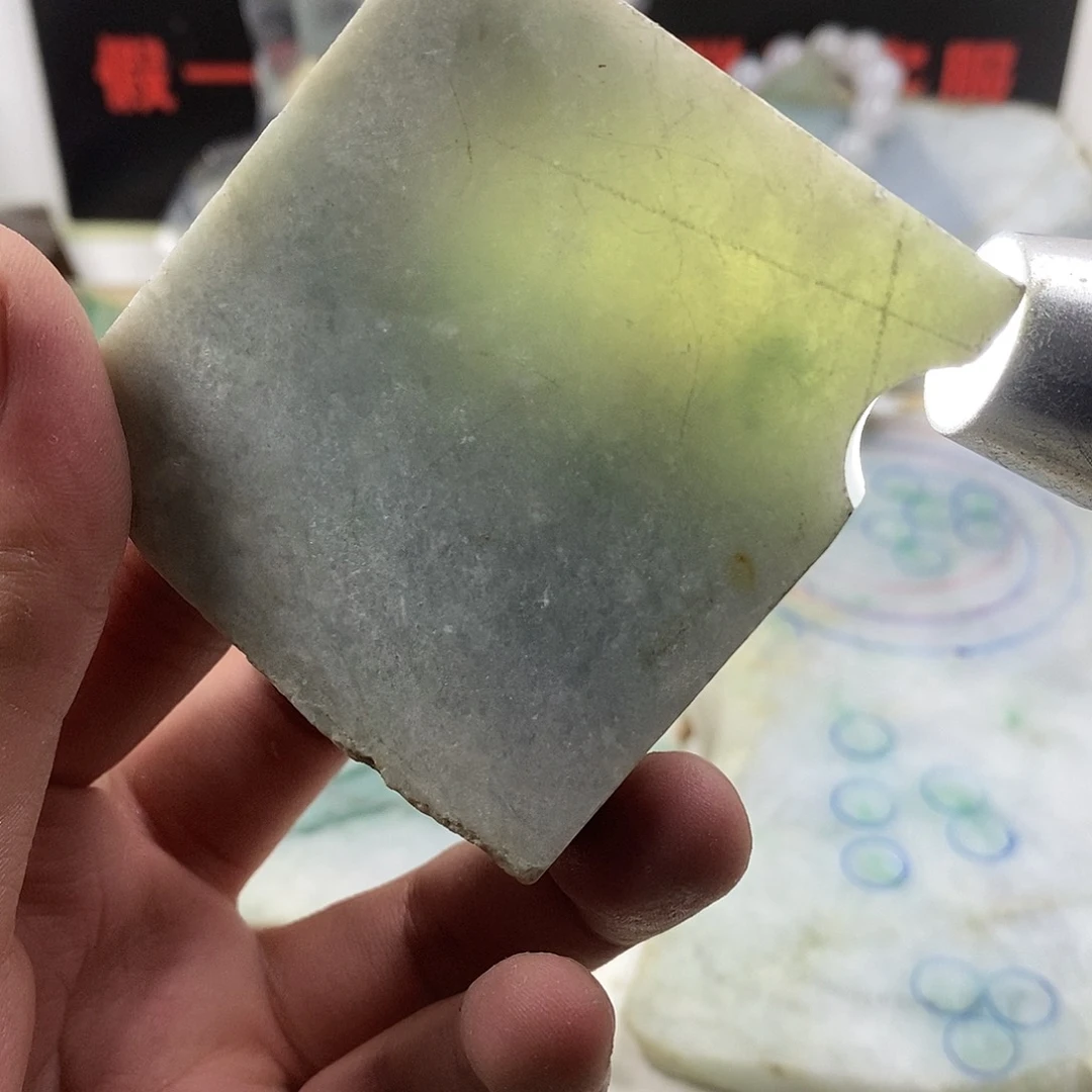 翡翠散珠天然缅甸翡翠a货25