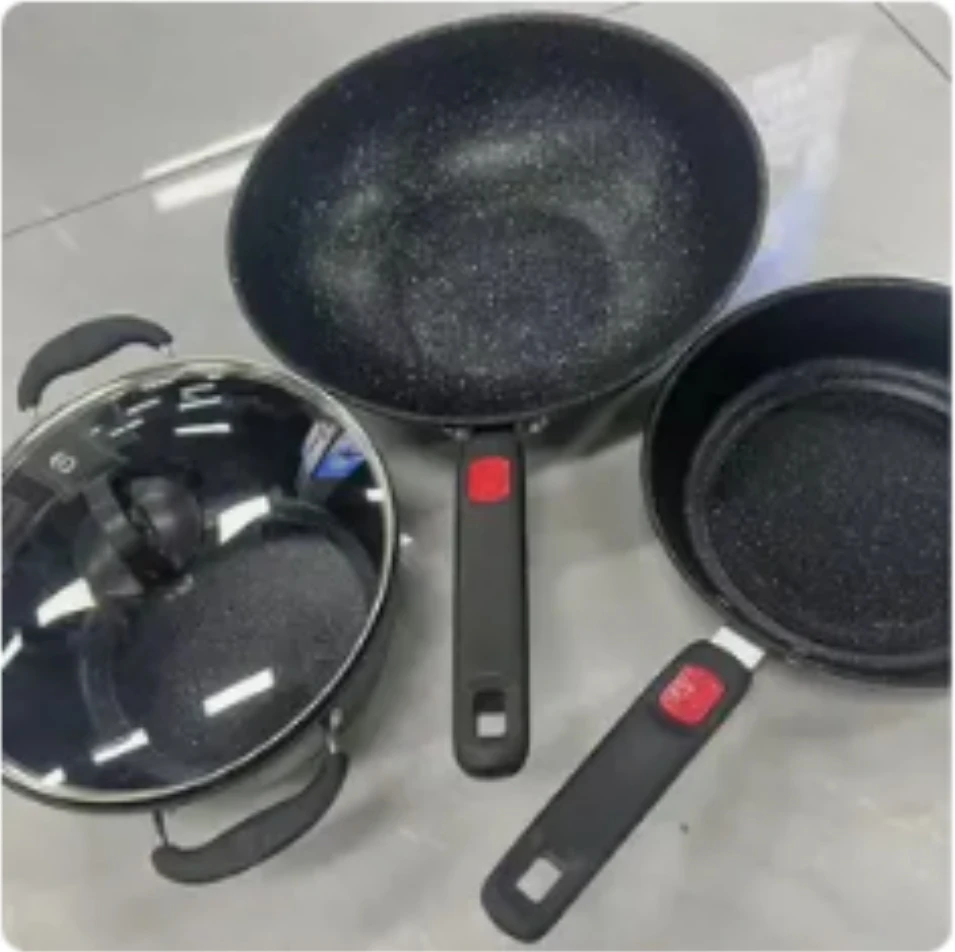 家用不粘煎锅 家用炒锅随机发 MN