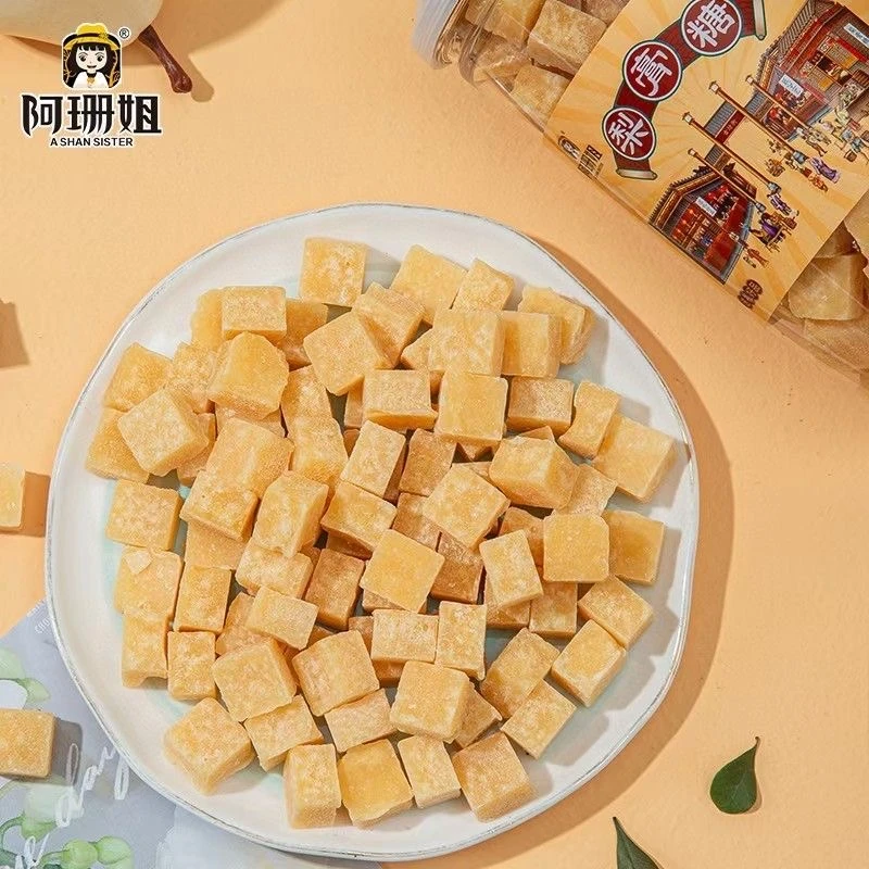 【年货节】正宗梨膏糖手工秋梨膏糖果罐装清润凉喉秋梨硬糖休闲零食