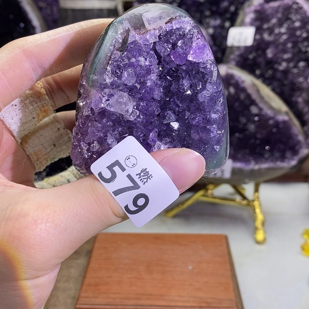 大型摆件（非配饰）未镶嵌紫晶