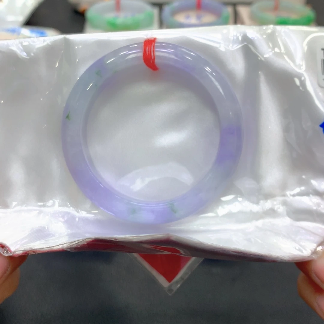 翡翠未镶嵌手镯翡翠38