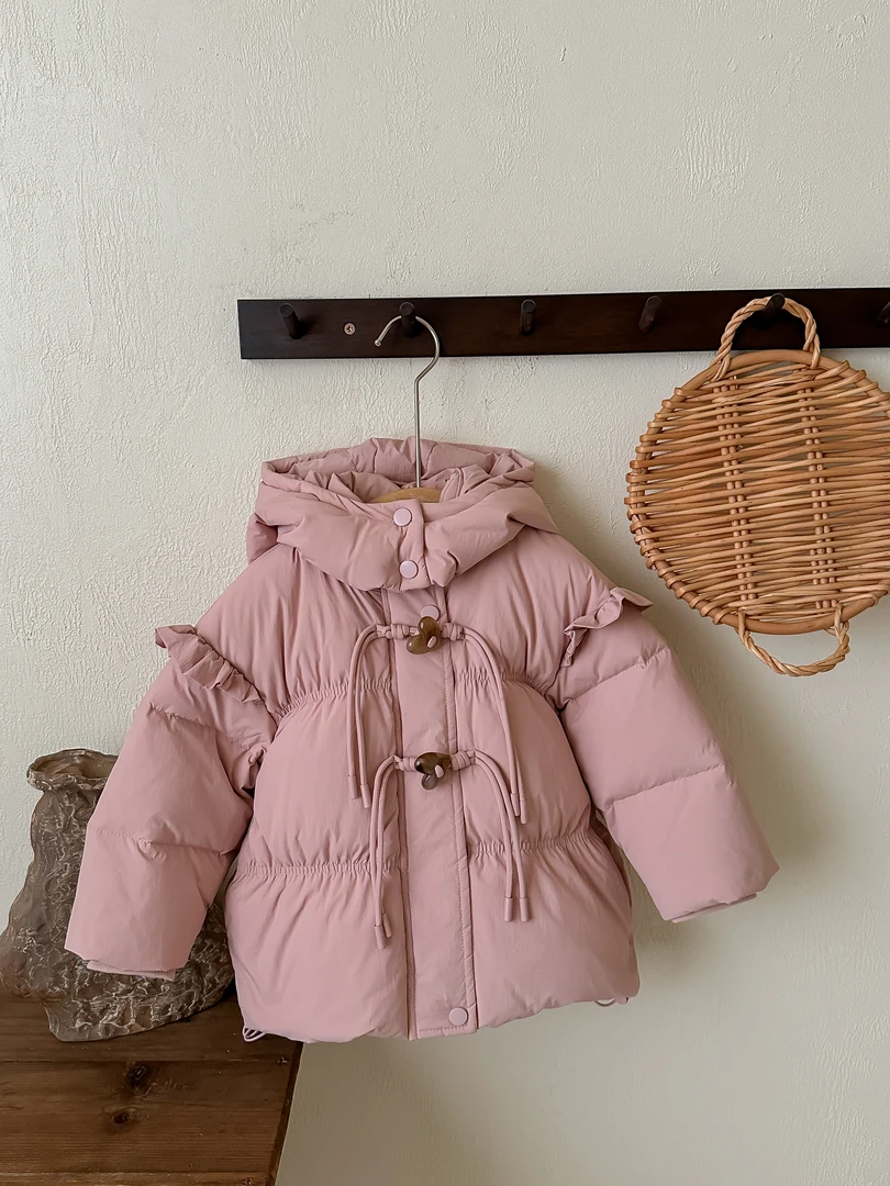 【BaoBao现货】白鸭绒羽绒服女童冬季外套81