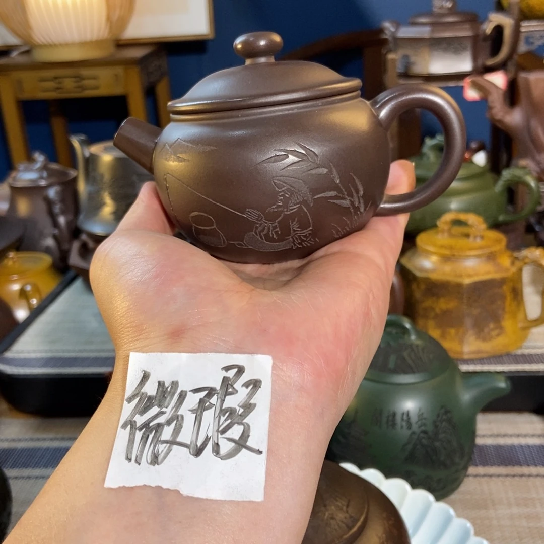 我***你紫砂茶壶紫砂艺术