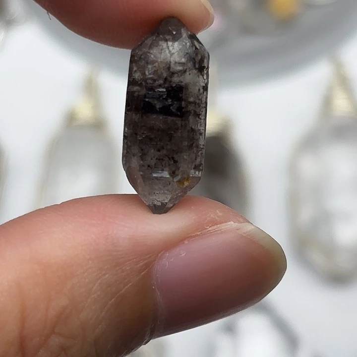 颈饰水晶未镶嵌闪灵钻20mm+