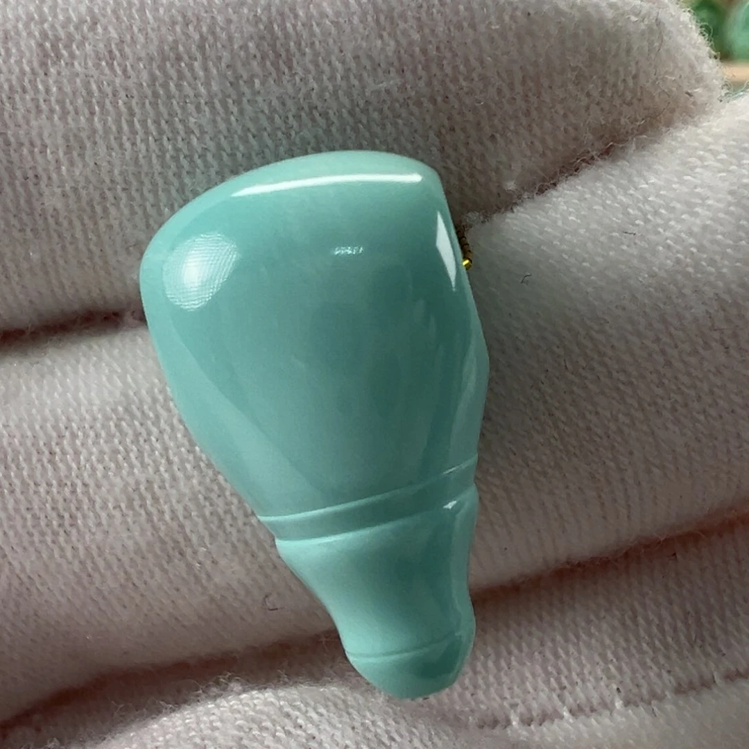未镶嵌绿松石配饰11mm