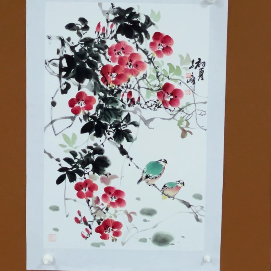 国画李文峰经典作品