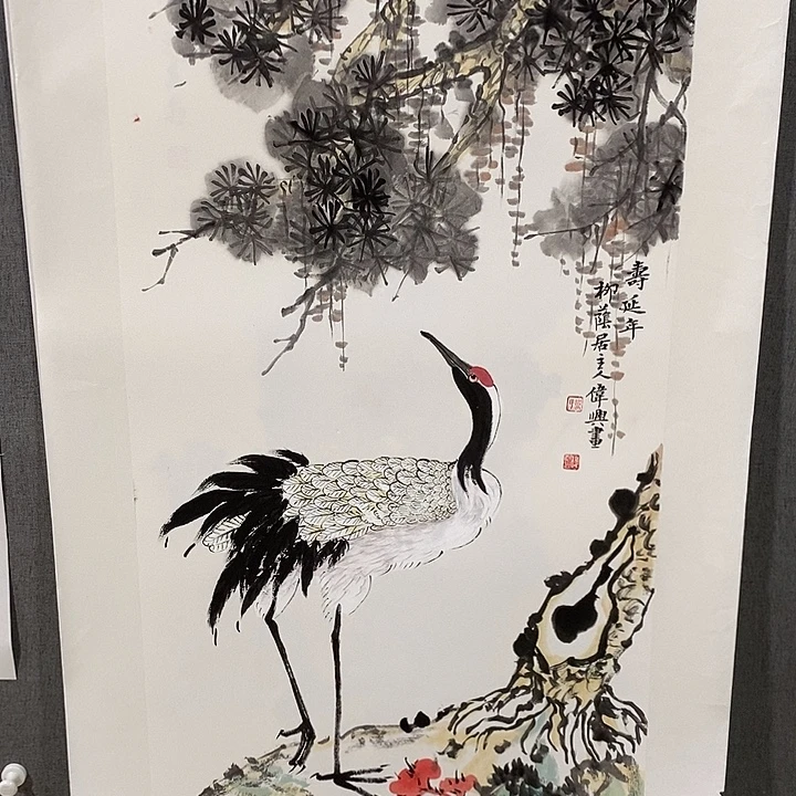 国画手写手绘作品70