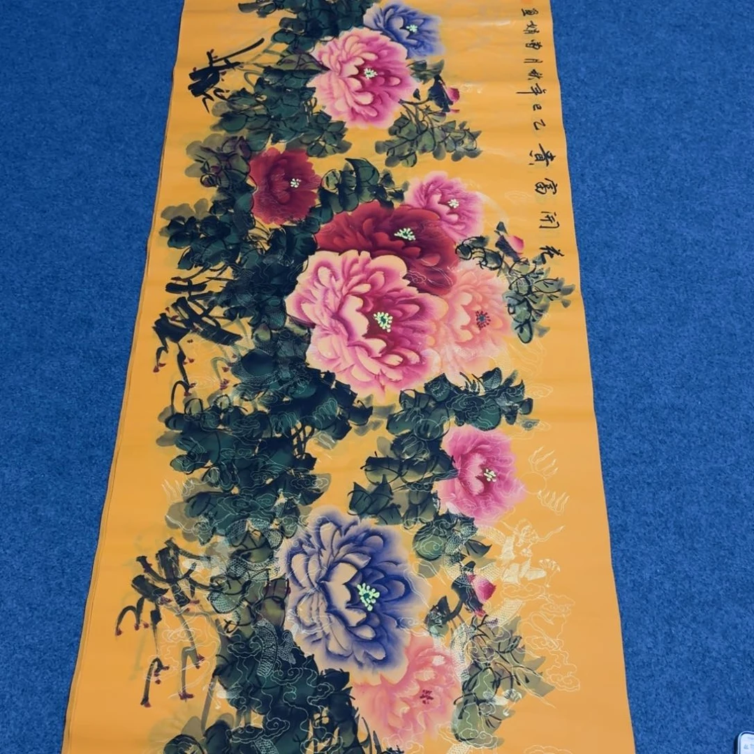 国画会娟艺术馆直播间