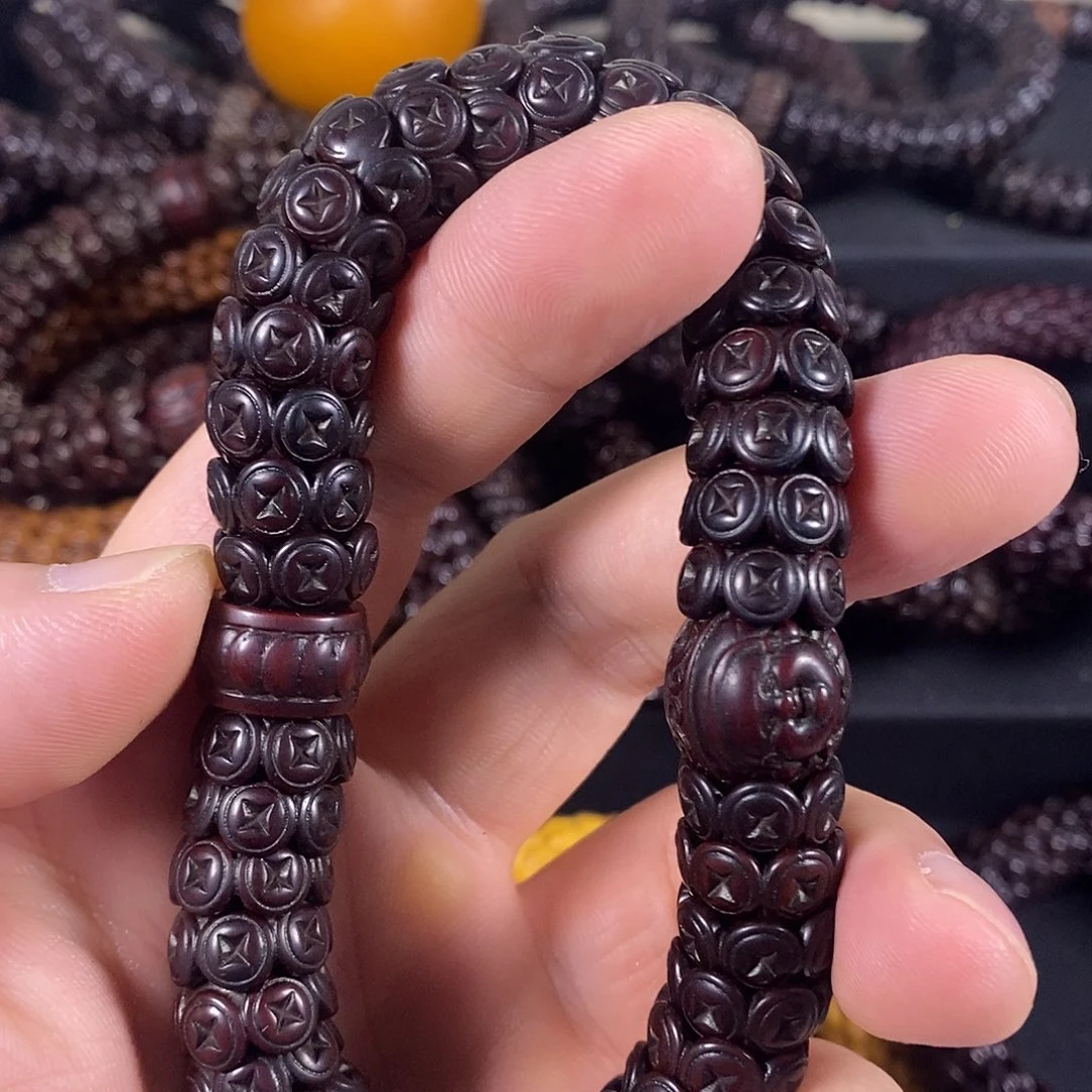 手串紫金鼠配饰钱币14