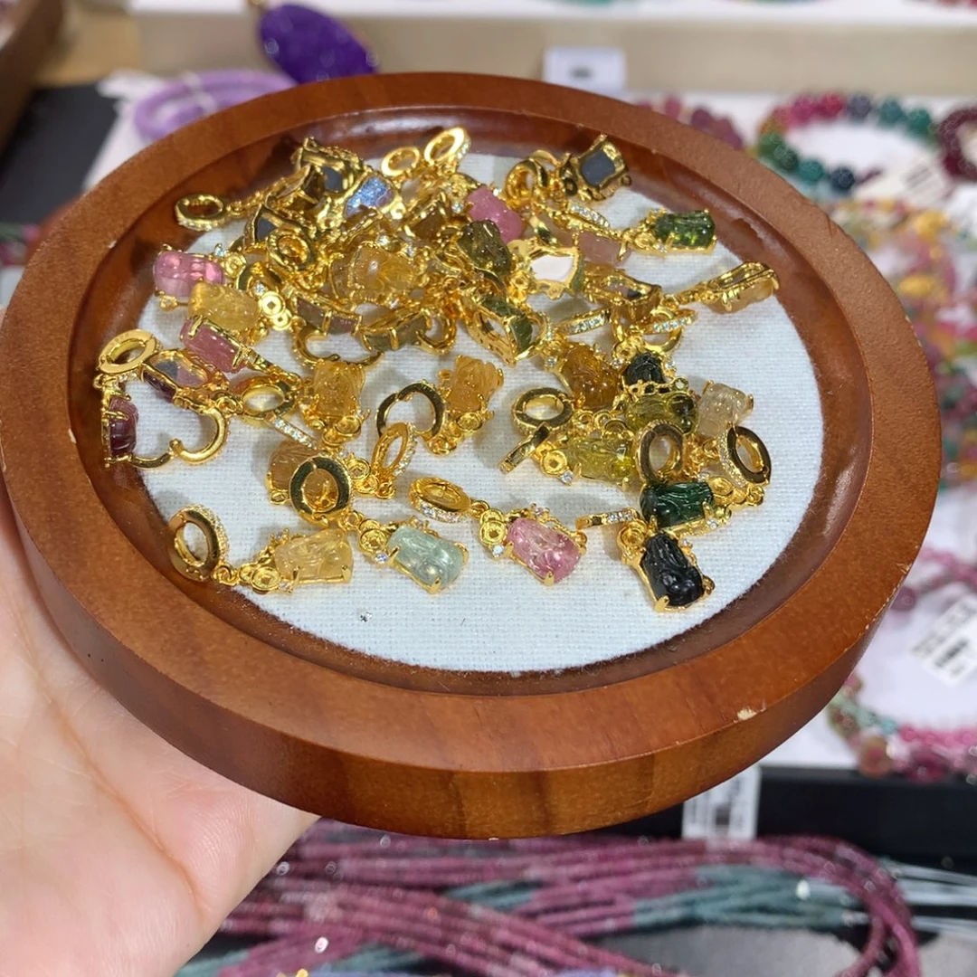 碧玺手串手链未镶嵌