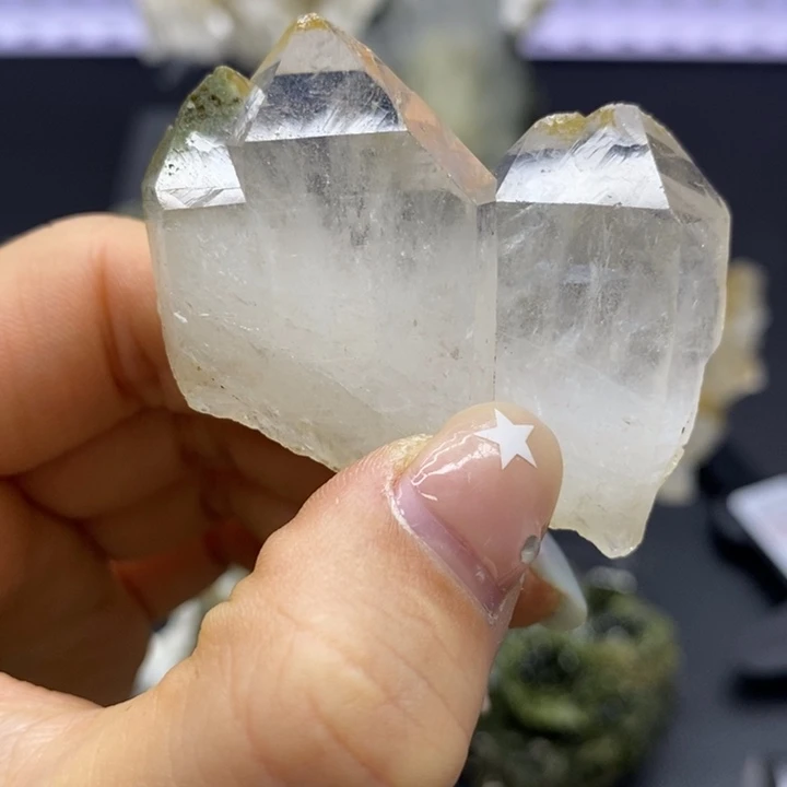 有机玻璃兔毛小162