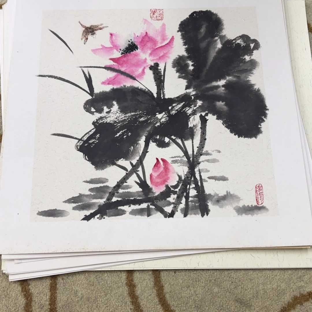 国画国画老师作品刘