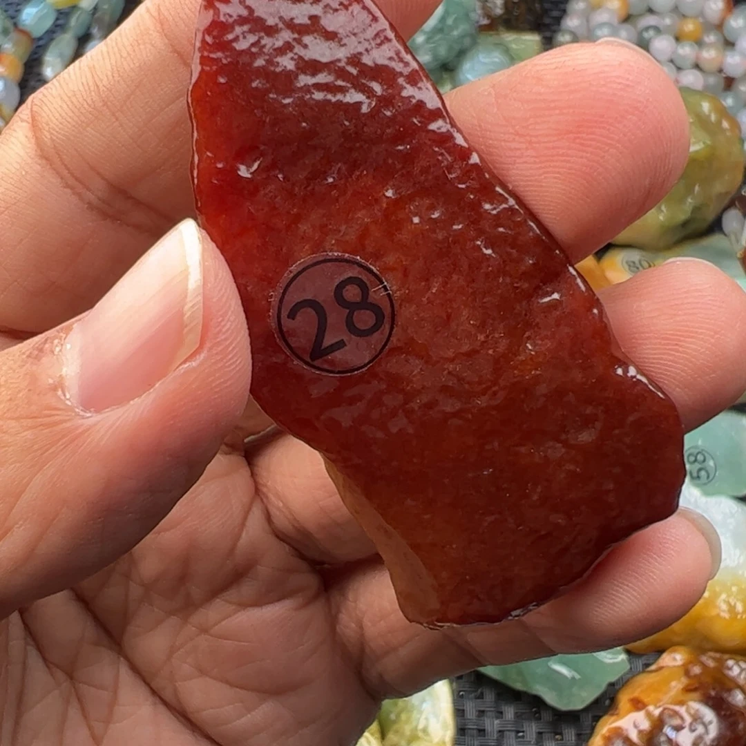 ****嘻翡翠裸石缅甸翡翠