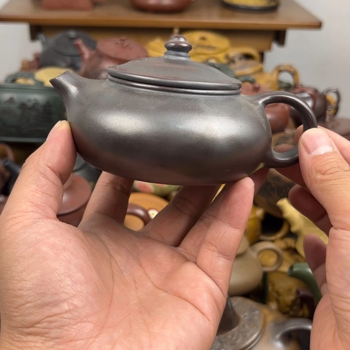 茶壶紫砂紫砂微瑕