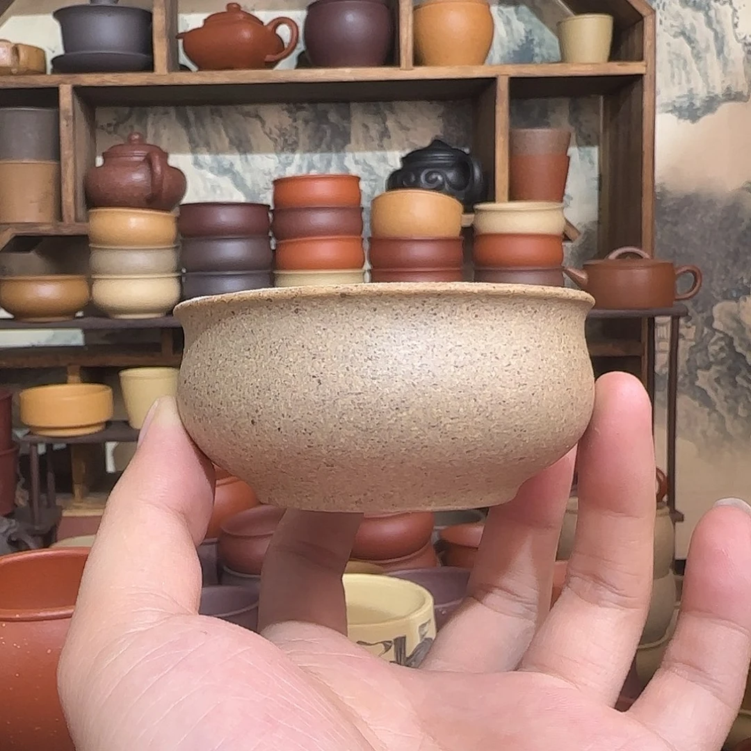 茶杯紫砂宜兴紫砂主人杯