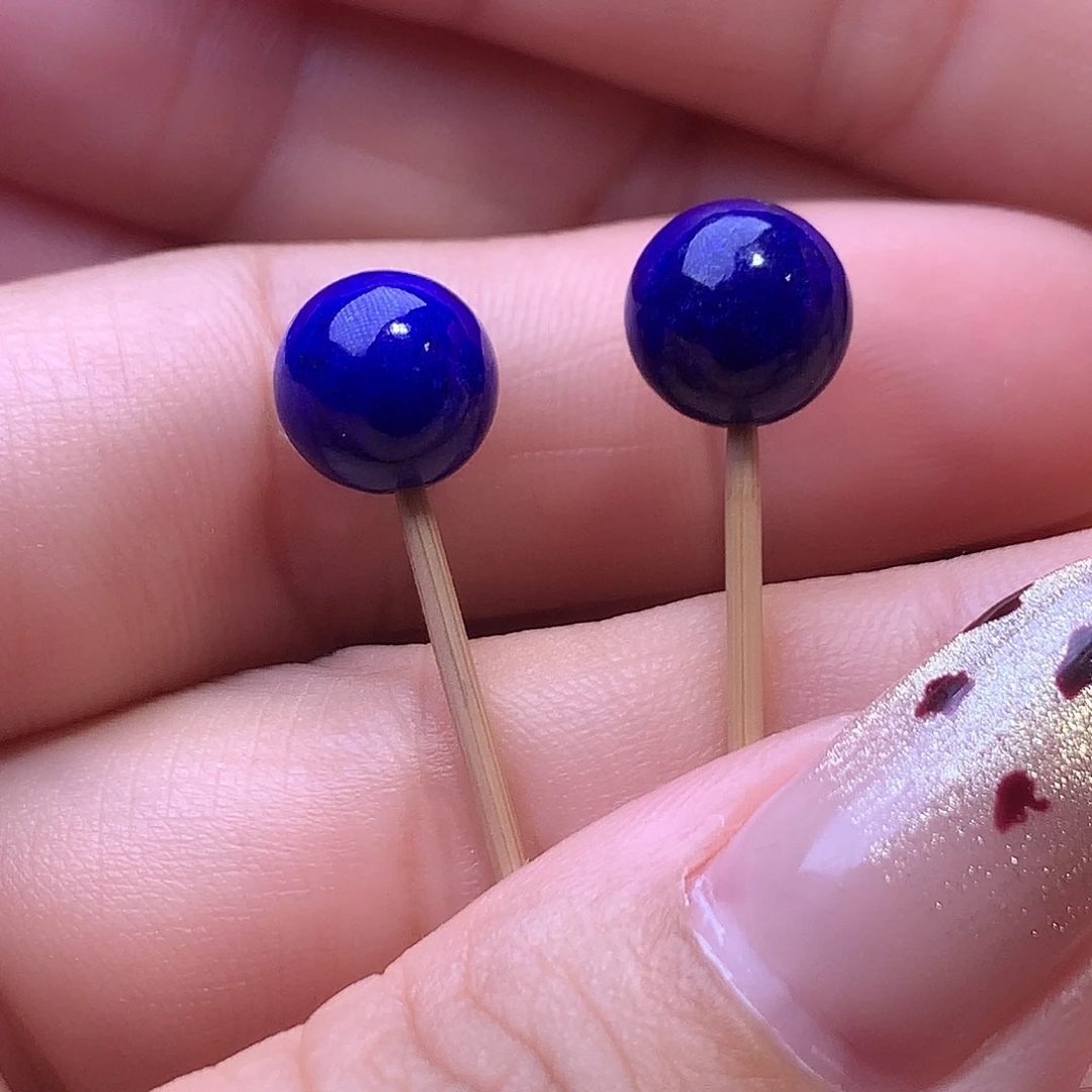 漫***亚青金石未镶嵌9m2颗