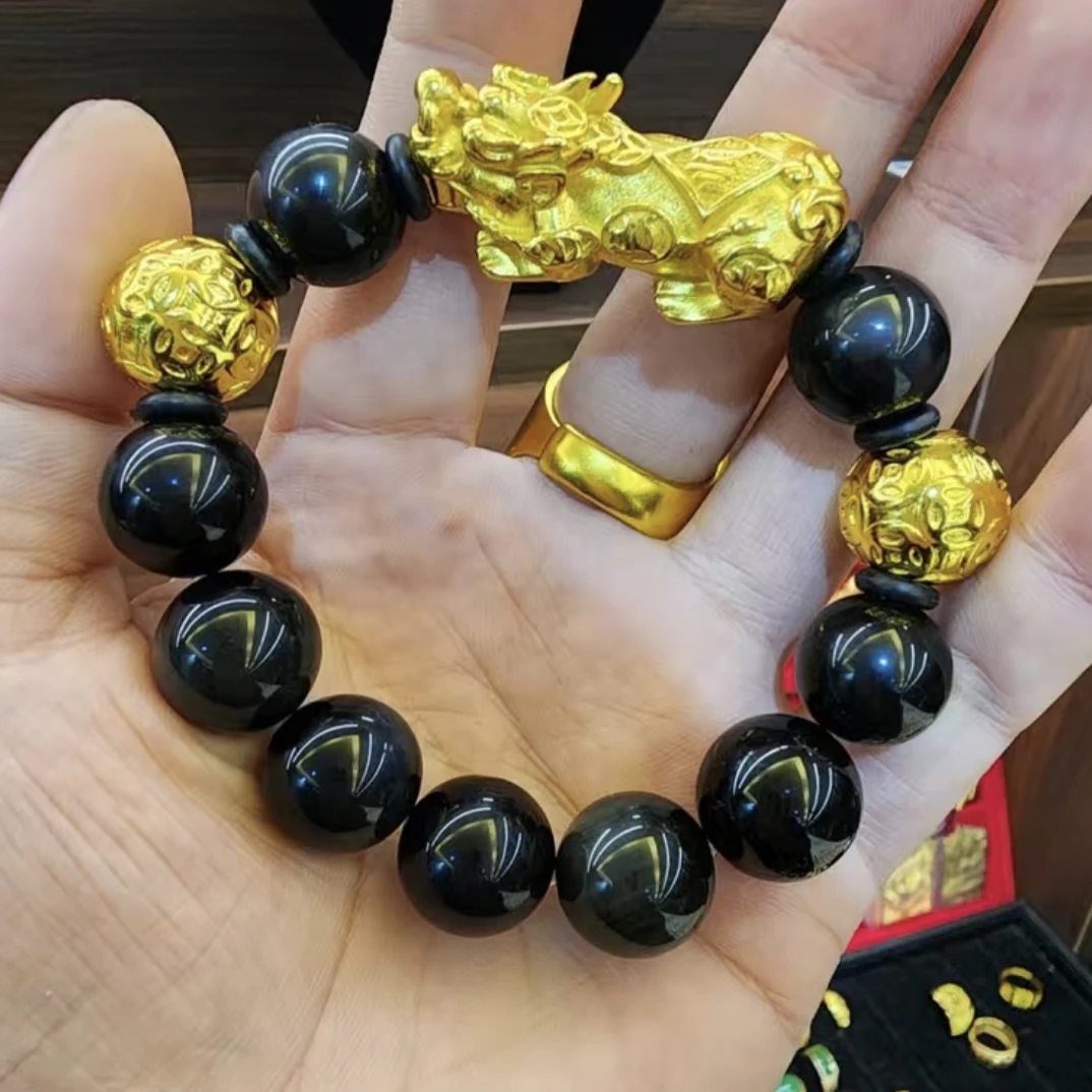 合金手链 男士貔貅手链
