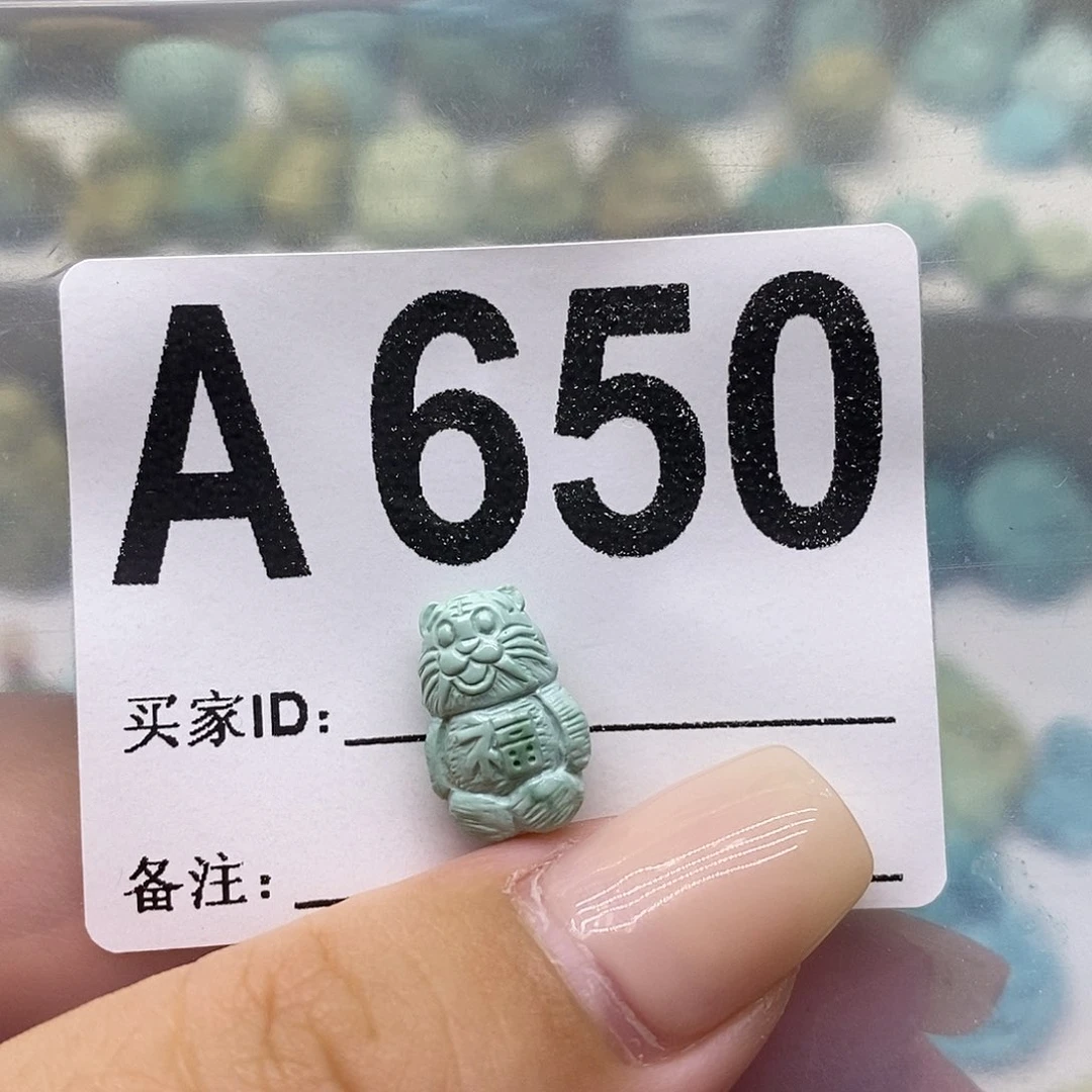 未镶嵌绿松石绿松石配饰定制