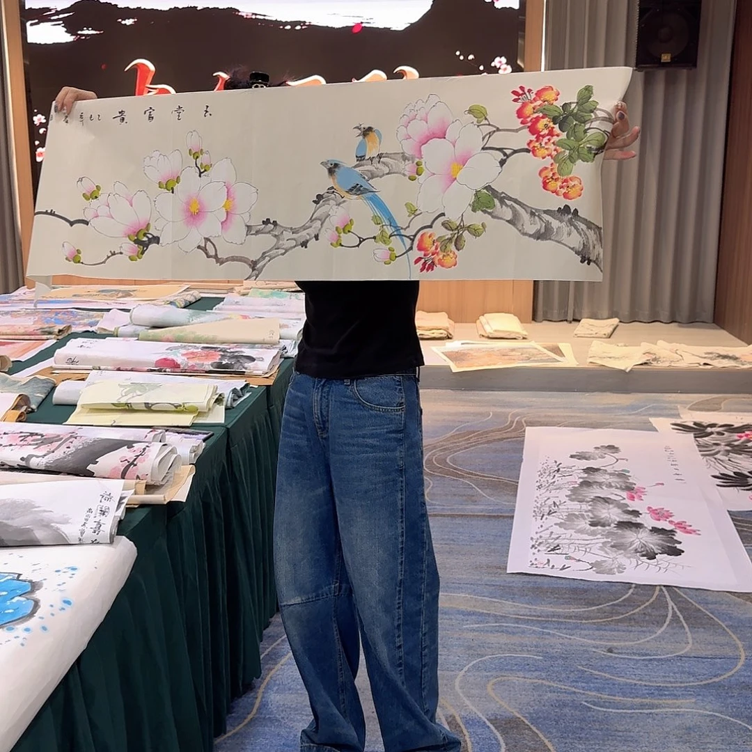 国画美女国画福利专场