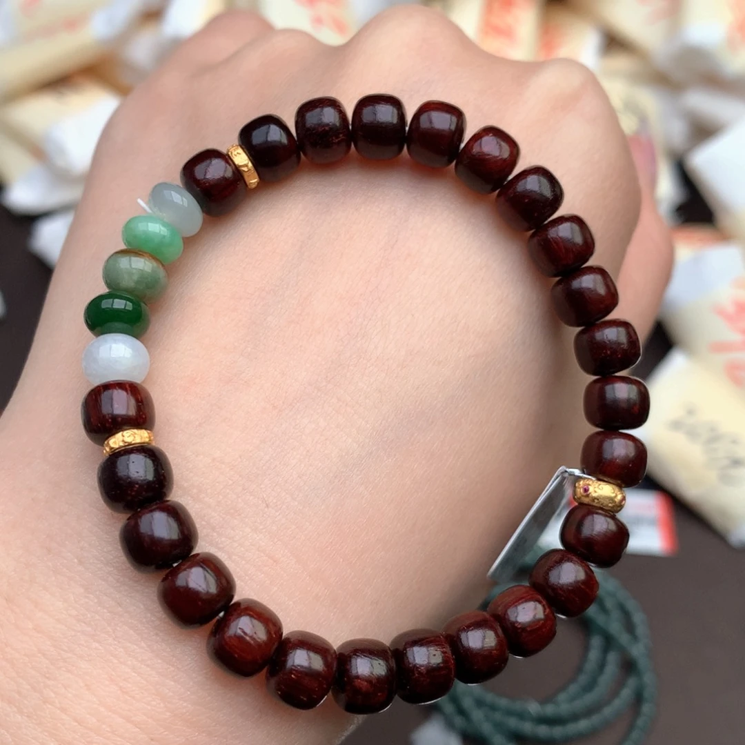 【闪购商品】翡翠手串未镶嵌一