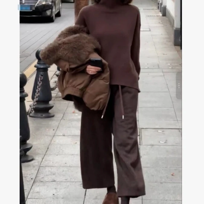 新款时尚洋气精品百搭女装F4371