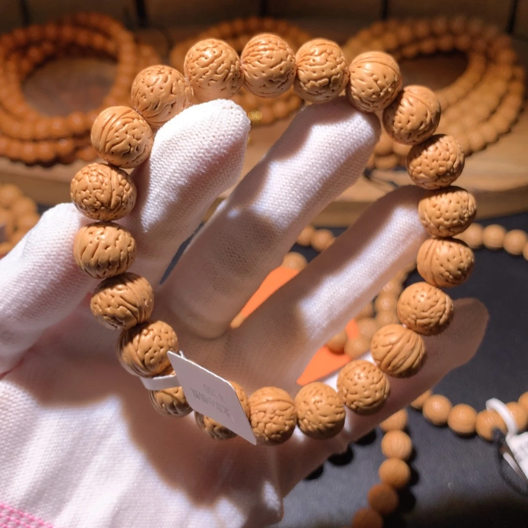 桃核手串北京小蚂蚁13尺寸