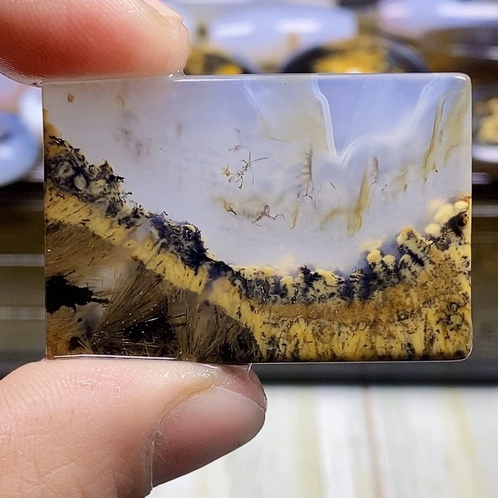 未镶嵌颈饰玛瑙/玉髓