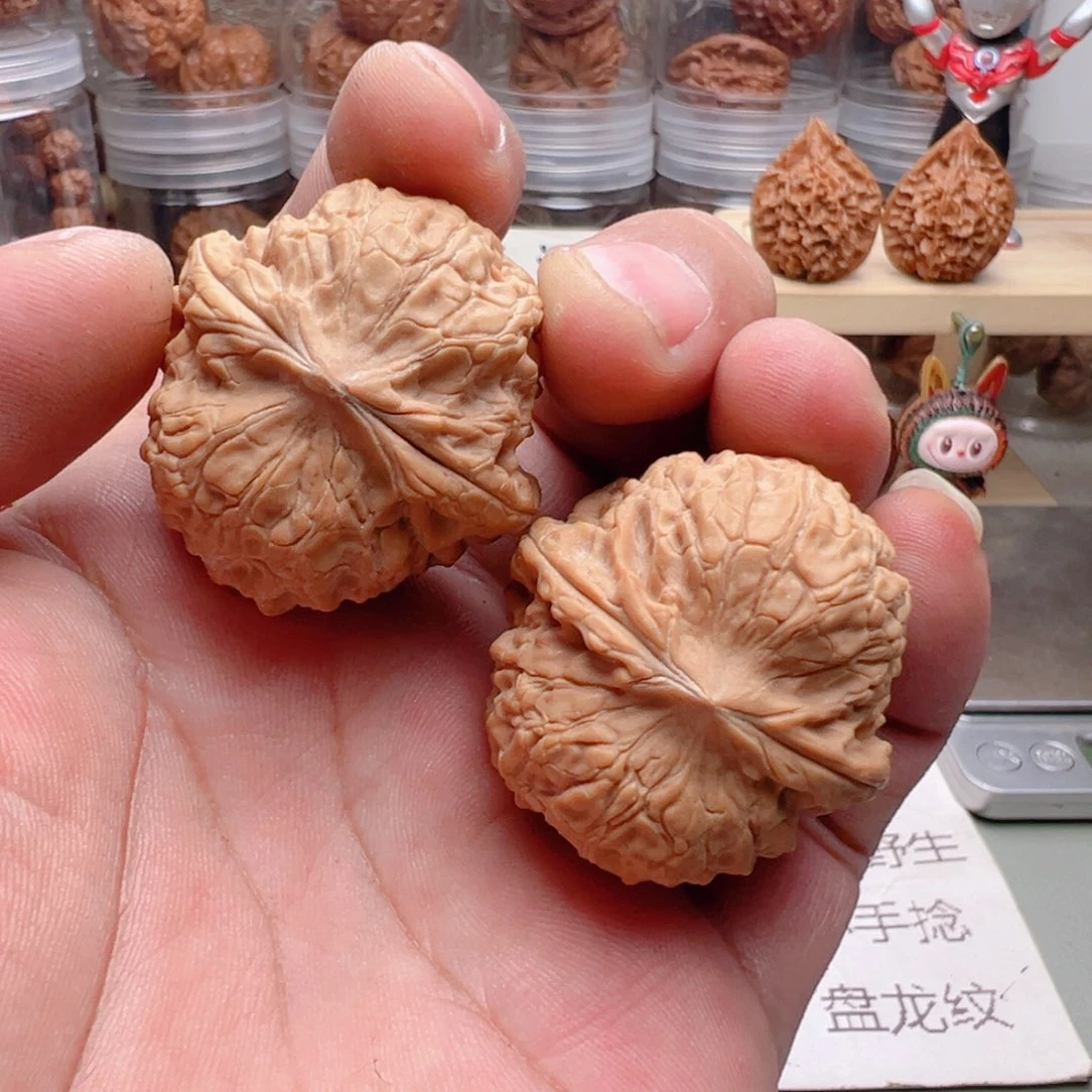 吊坠文玩核桃39尺全品大团圆
