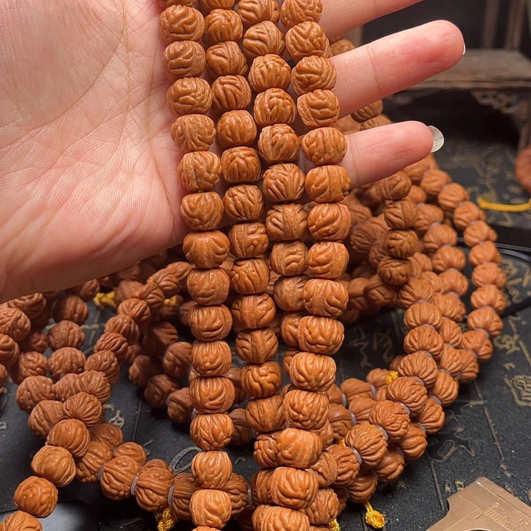 桃核吊坠小金豆薄挂