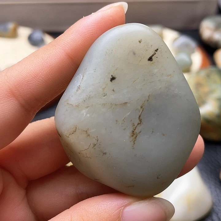 和田玉颈饰未镶嵌29