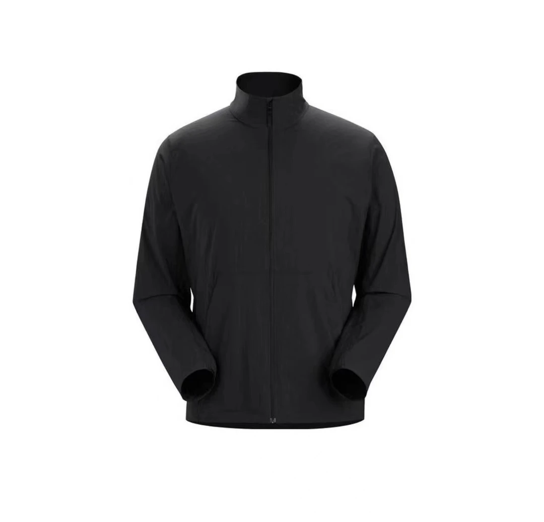 (L-L)2025皮肤衣夏季立领时尚城市通勤男士外套