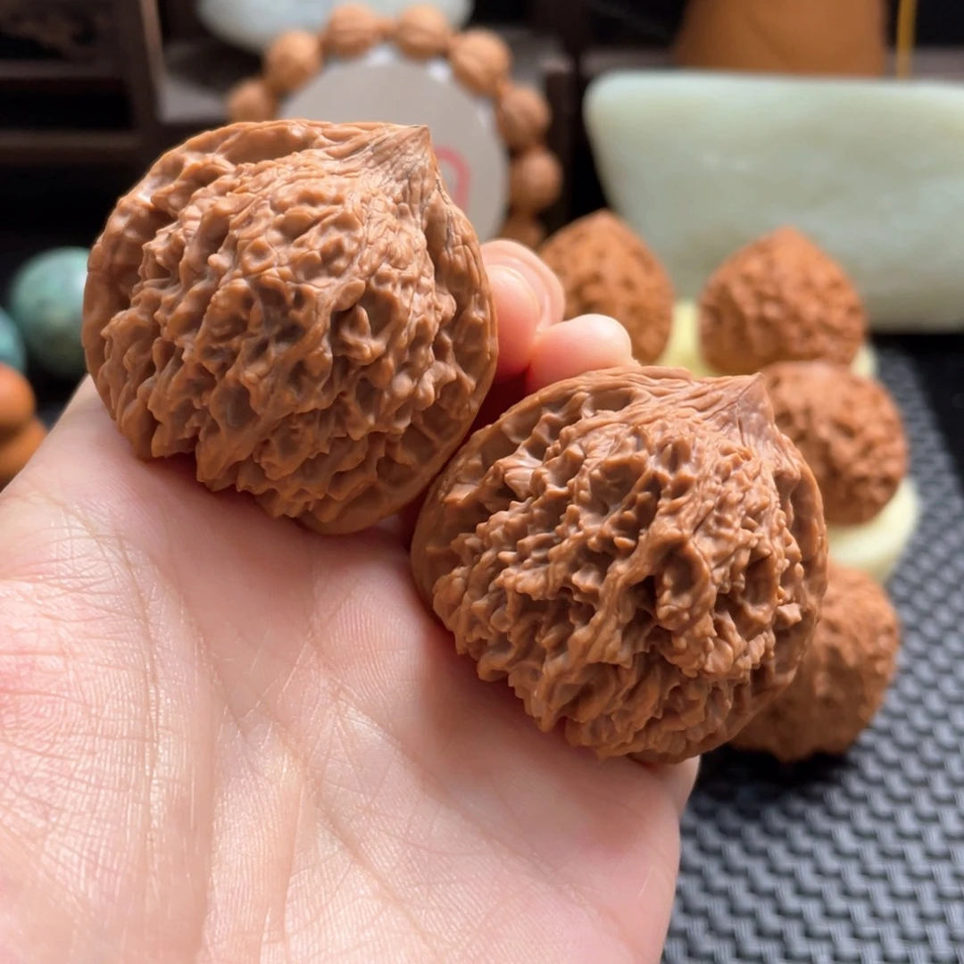 吊坠文玩核桃满天星42+全品