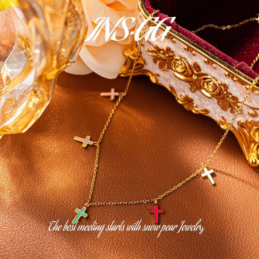 铜合金项链 【INS · GG】铜 ♠ 轻奢设计 LX2955 项链·中长