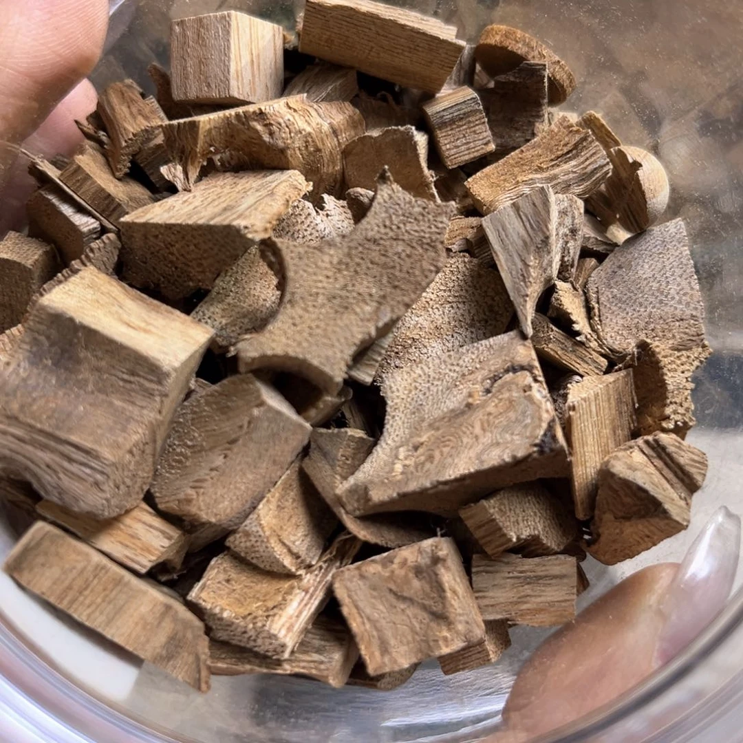 香榧木柬埔寨菩萨棋车珠碎料12克