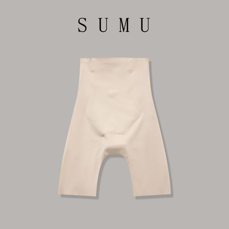 宿慕SUMU 女款休闲裤 3-6春季2025新款时尚休闲打底裤M000M2