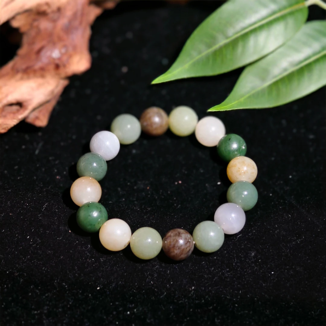 和田玉圆珠手串8126Z