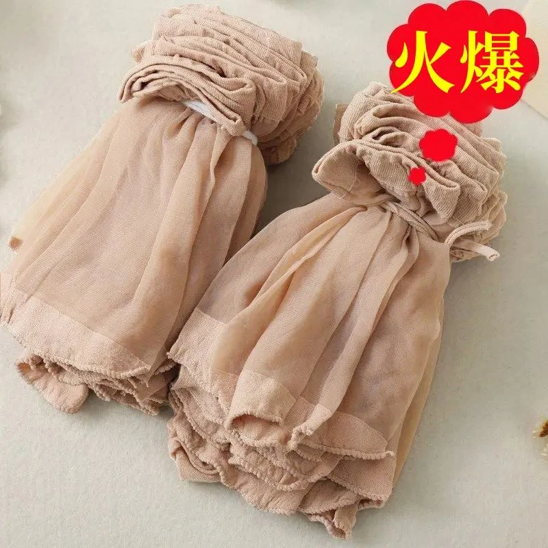 女士春秋子短春秋春夏天浅口超薄款袜子隐形黑肉色短袜子蕾丝夏季