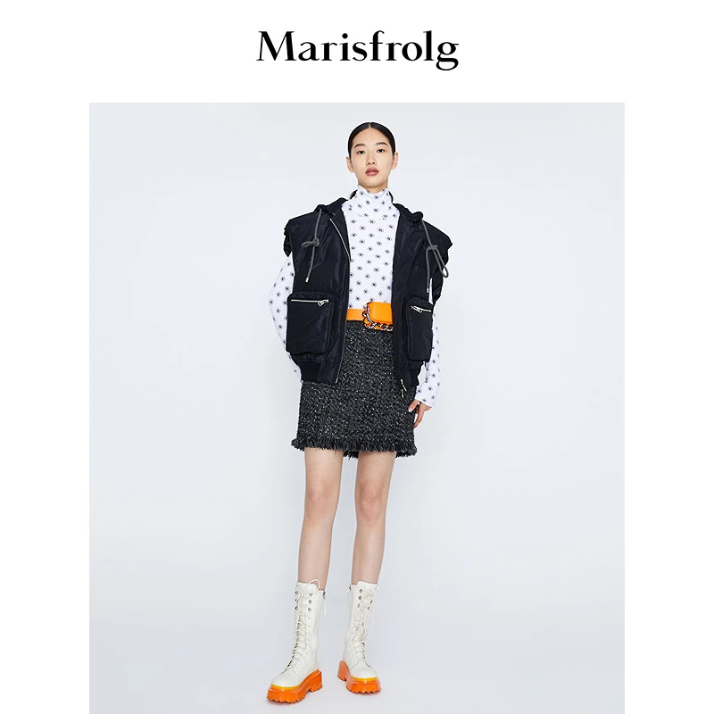 Marisfrolg玛丝菲尔羽绒服A1BW4629Y