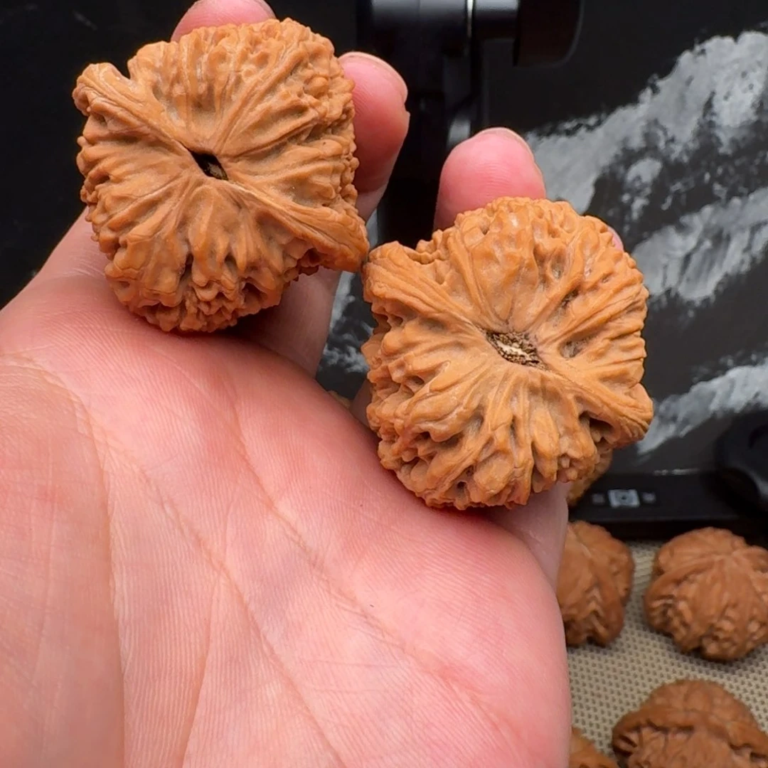 文玩核桃把件G****-38南疆石