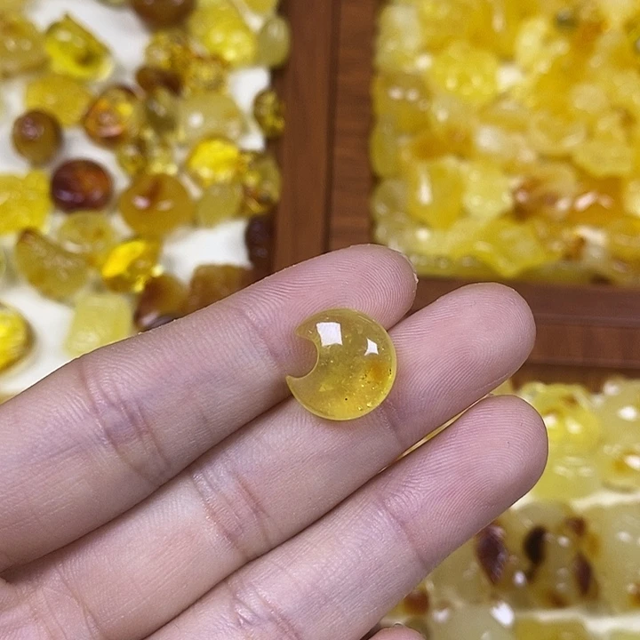 吊坠橄榄核小月亮94