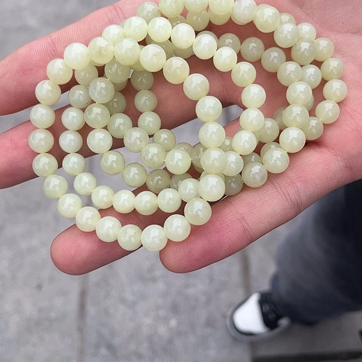 手链未镶嵌和田玉