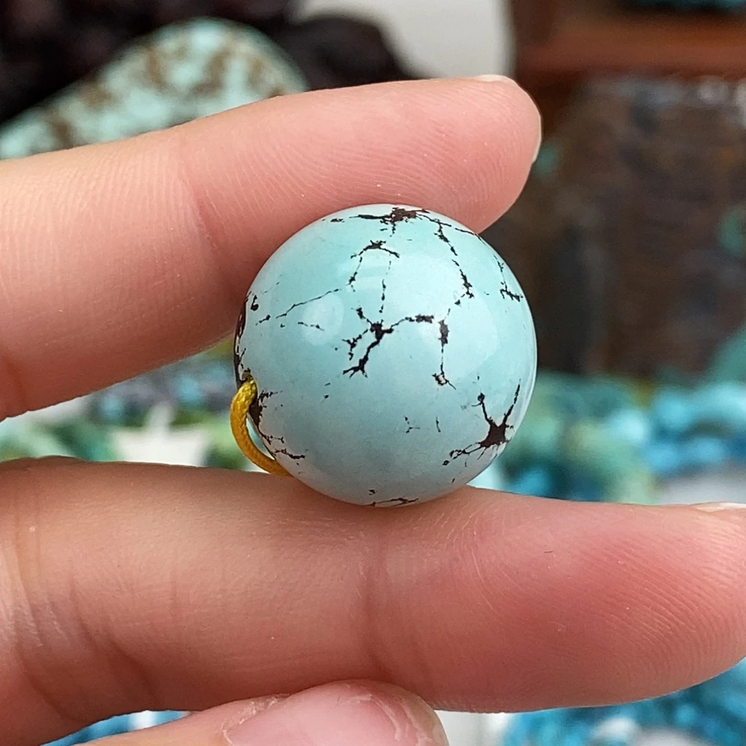 绿松石未镶嵌原矿