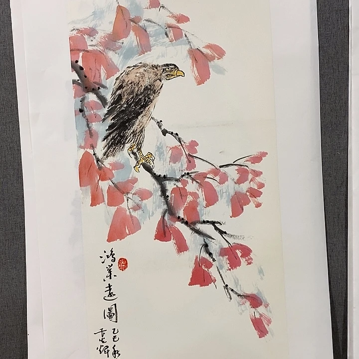 国画手写手绘作品257