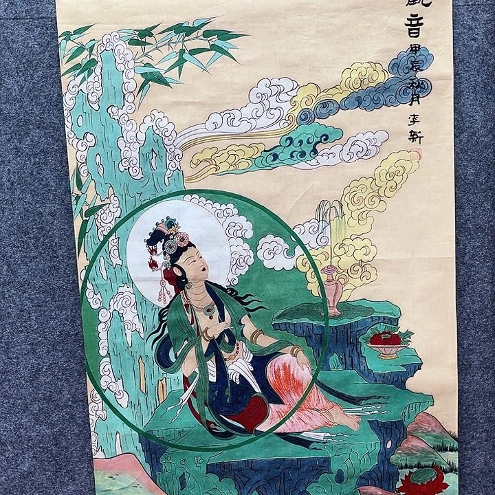 鲁岳艺术美术作品1