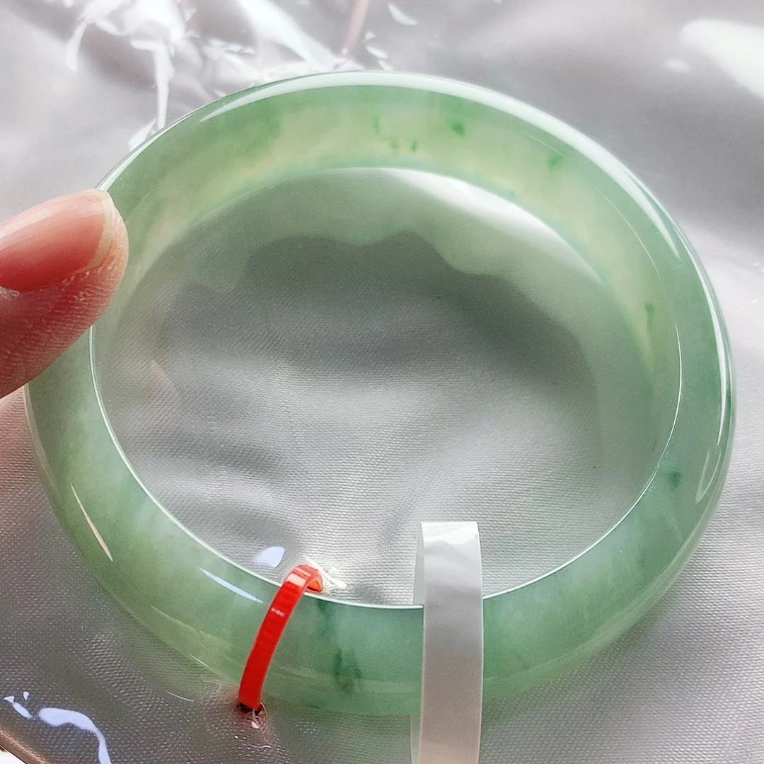 未镶嵌手镯翡翠57圈