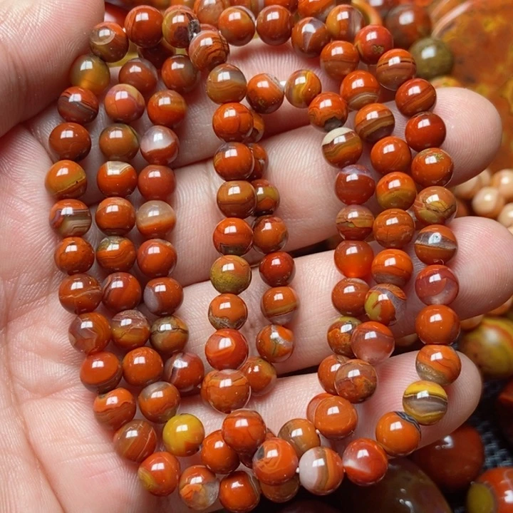 玛瑙/玉髓项链未镶嵌