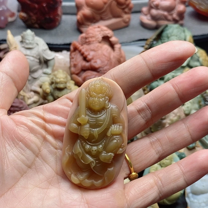 【闪购商品】未镶嵌吊坠定制石英质玉