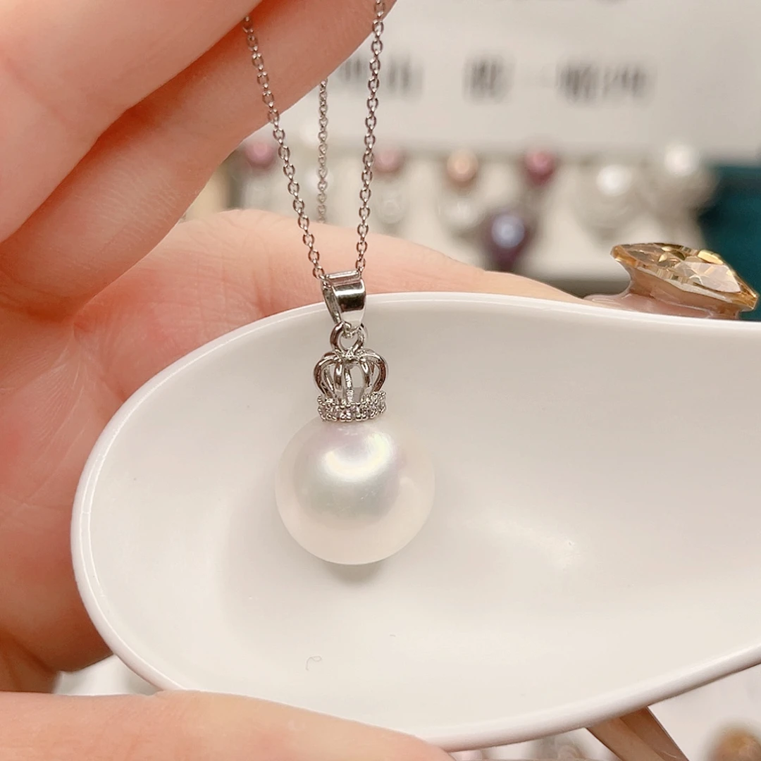吊坠(赠链)合金淡水珍珠