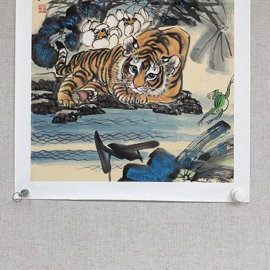 国画艺术家真人11111111111